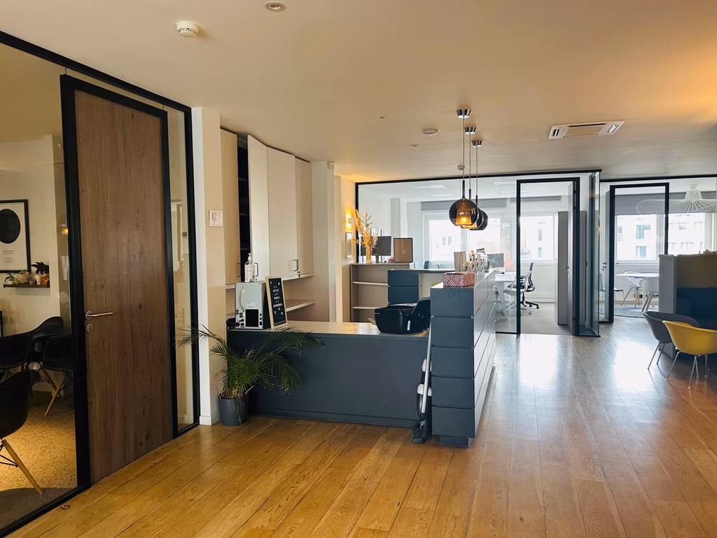 Bureaux aménagés à louer 