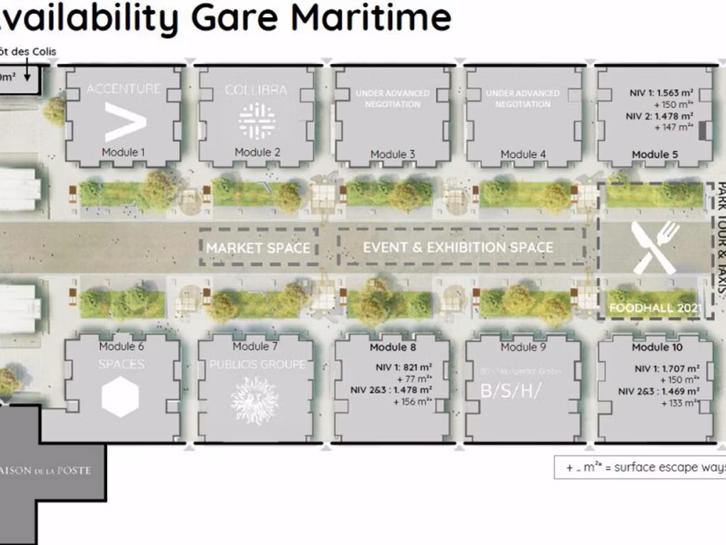 A LOUER - RETAIL - BRUXELLES