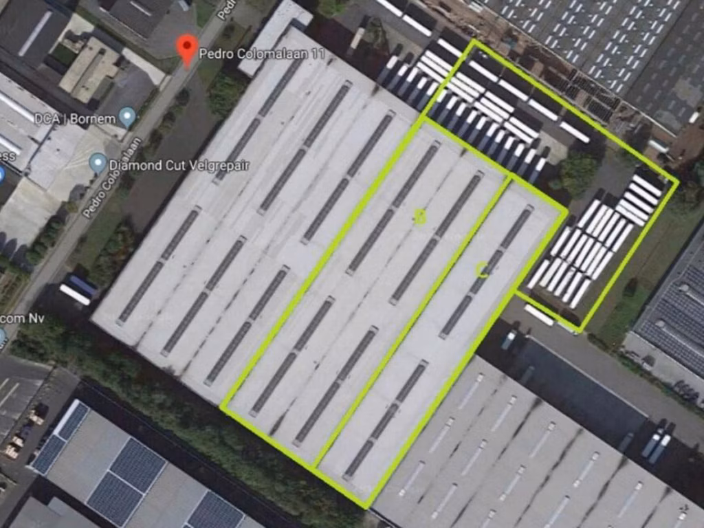 Industrieel te huur <br> Bornem