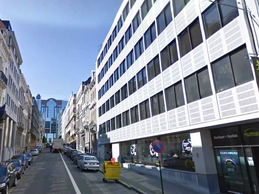 Bureau à louer <br> Bruxelles