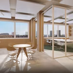 TE HUUR NIEUWE KANTOREN ANTWERPEN