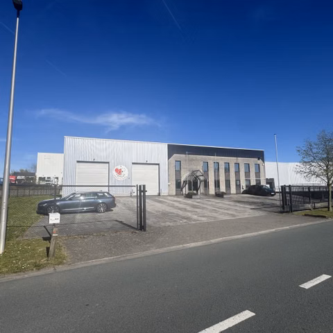 Immeuble industriel à vendre Tubize