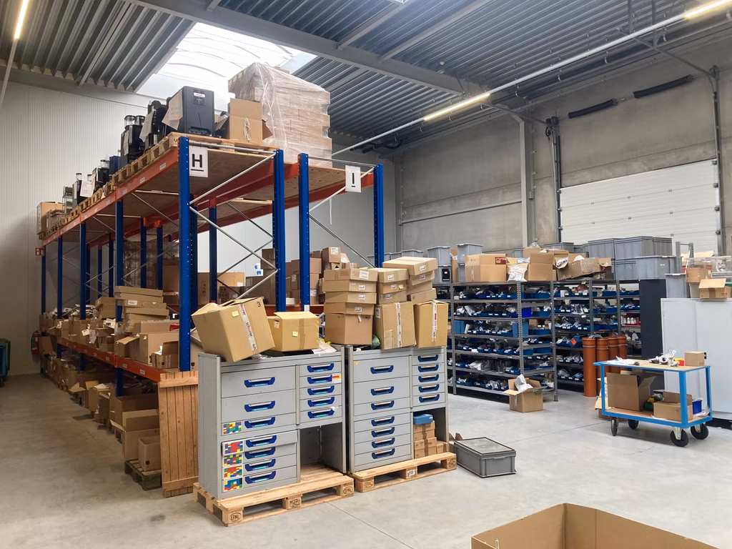 Industrieel te huur <br> Aartselaar