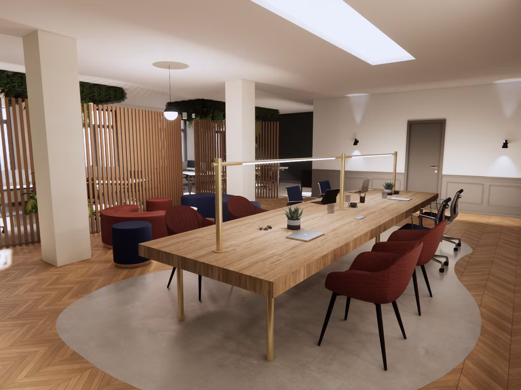 Bureau à louer <br> Bruxelles