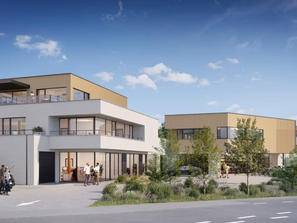 A LOUER - CHAUMONT-GISTOUX - BUREAUX NEUFS