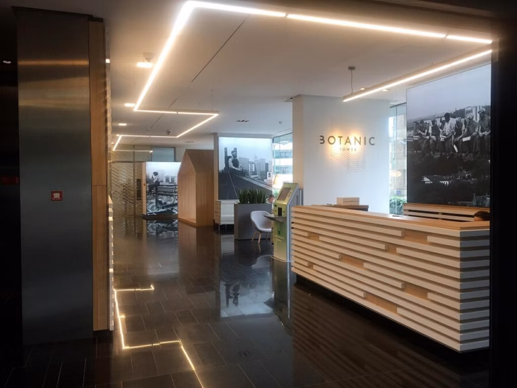 A LOUER - BUREAUX - BRUXELLES