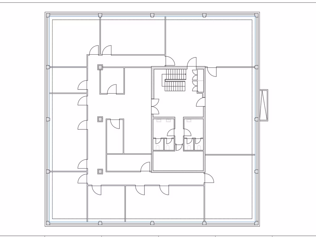 A LOUER - BUREAUX - ZAVENTEM
