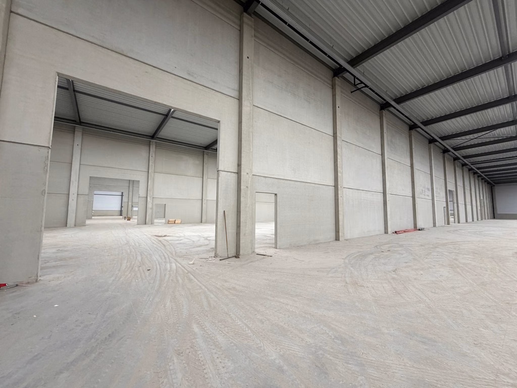 FOR RENT NEW-BUILD WAREHOUSE AND OFFICES MECHELEN