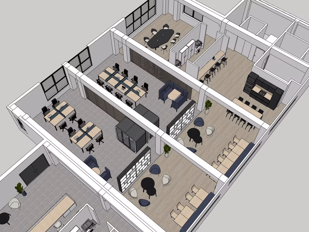 Bureau à louer <br> Mons