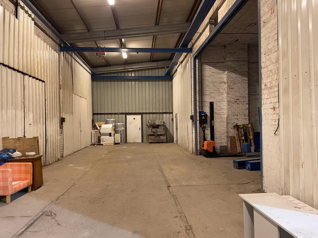 Magazijn te huur Rumst