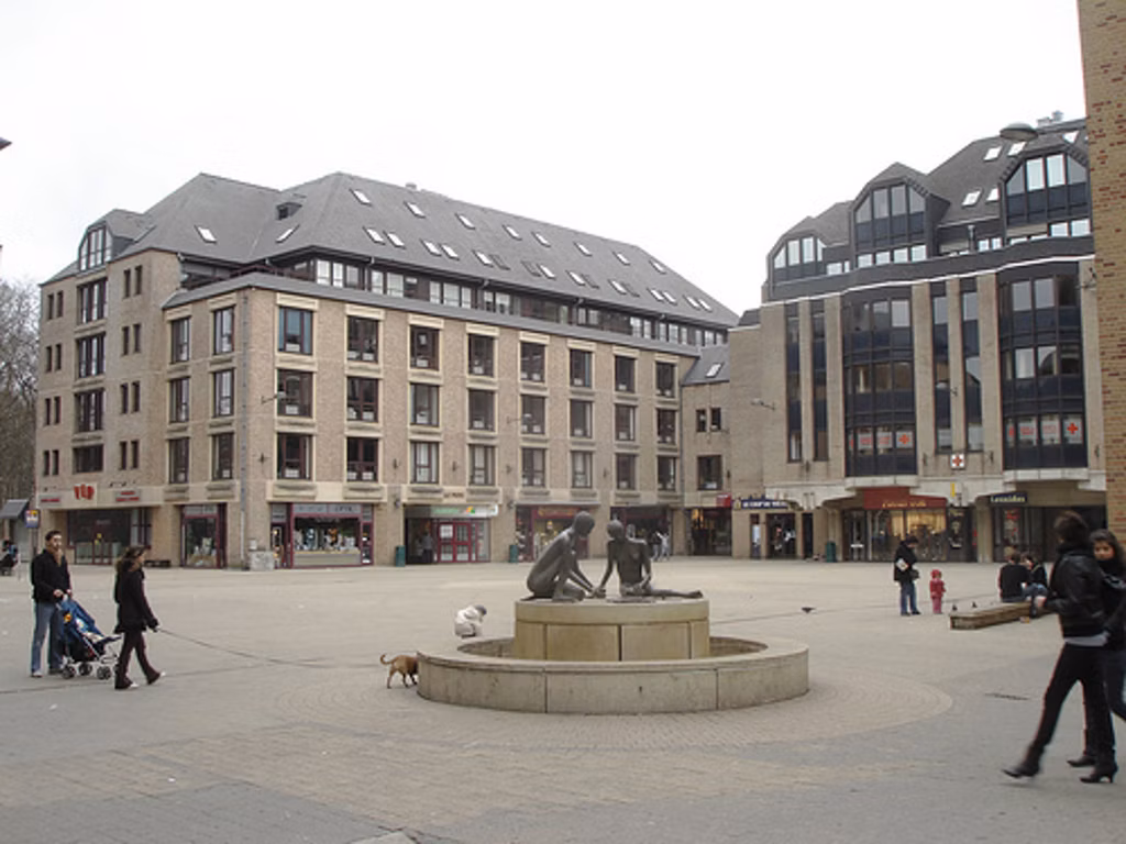 A LOUER - LOUVAIN-LA-NEUVE - BUREAUX