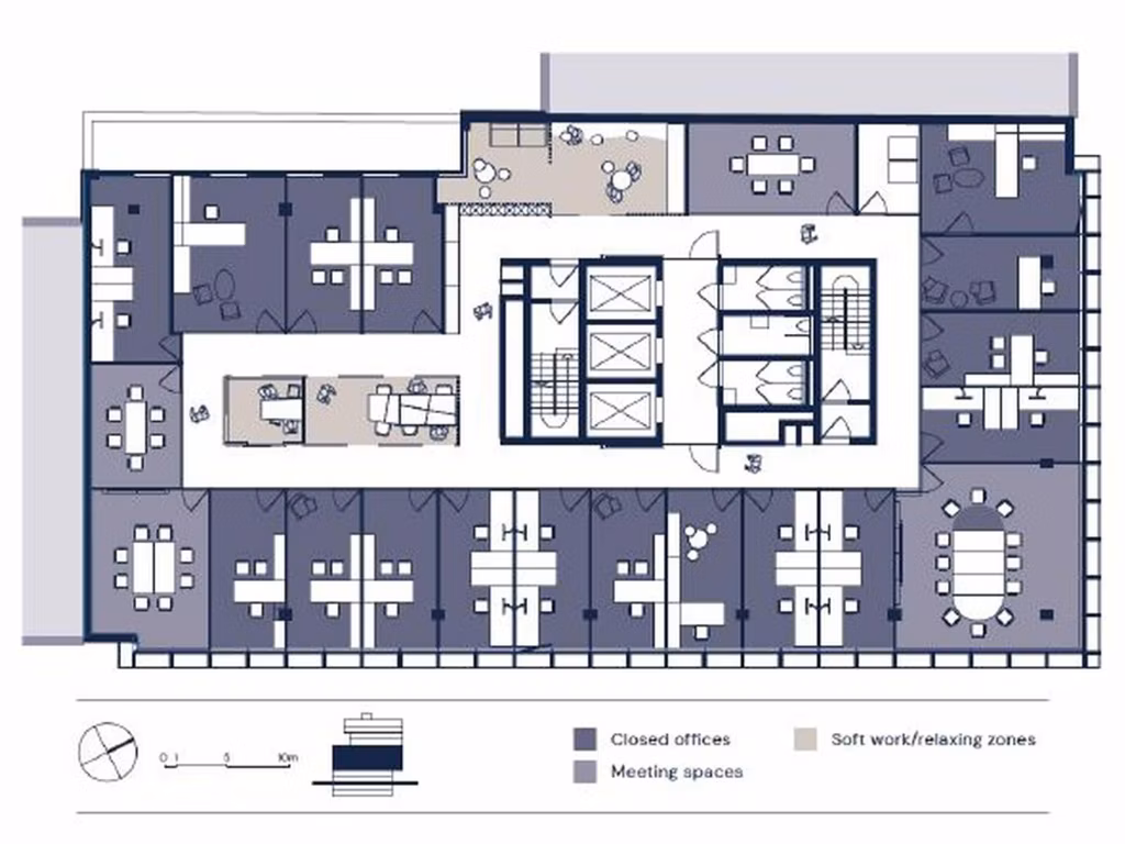 TO LET - OFFICES - BRUSSELS 
