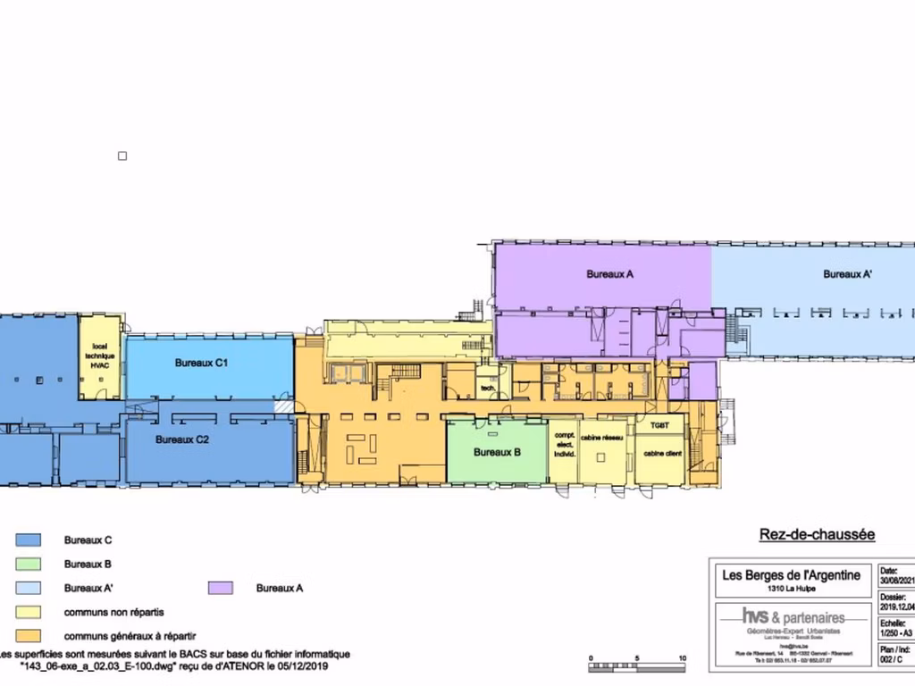BERGES DE L'ARGENTINE - B - 352/3042