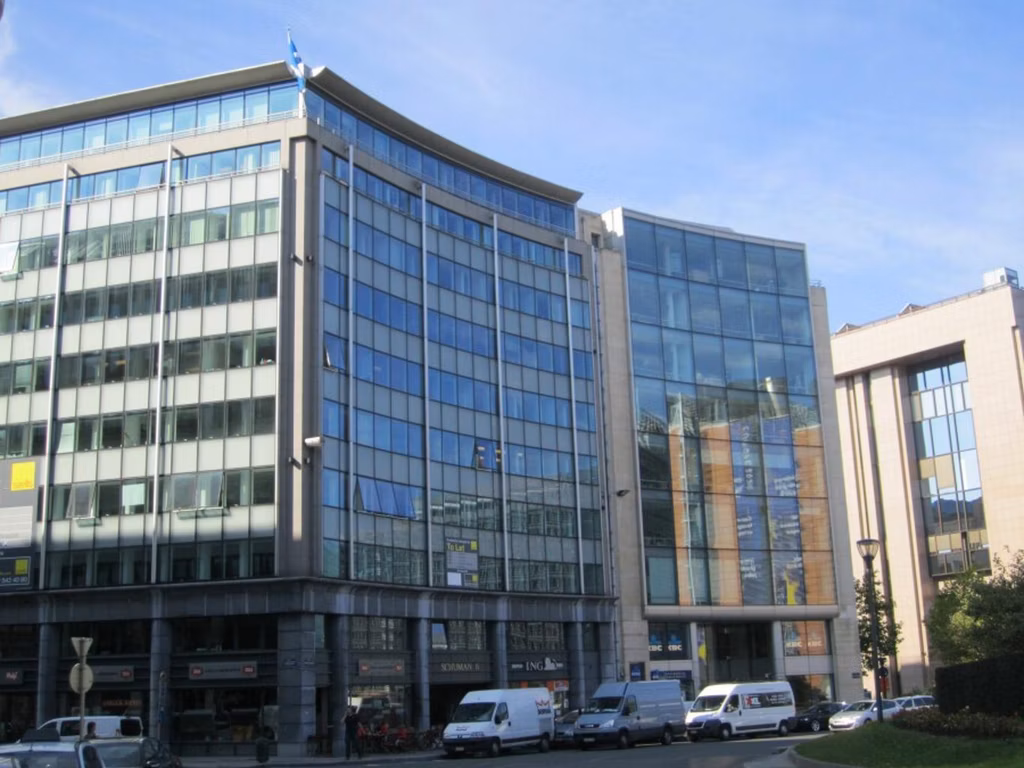 Office for rent <br> Bruxelles