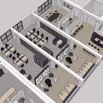 Kantoor te huur <br> Mons