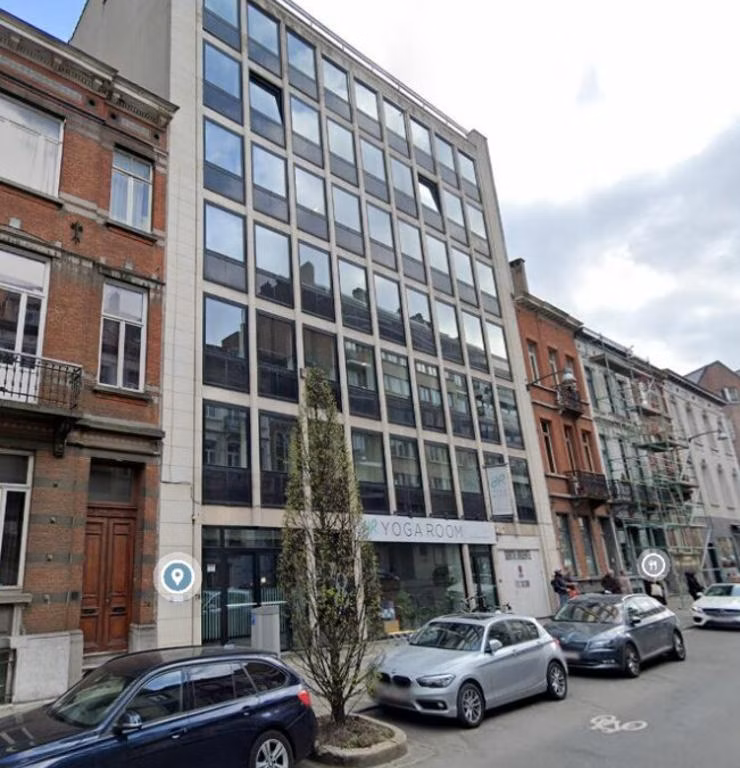 TE HUUR - KANTOREN - BRUSSEL