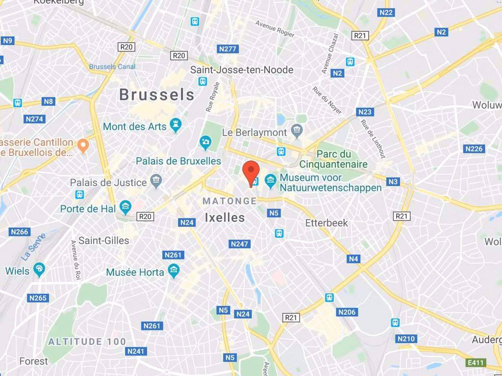 Kantoor te huur <br> Ixelles