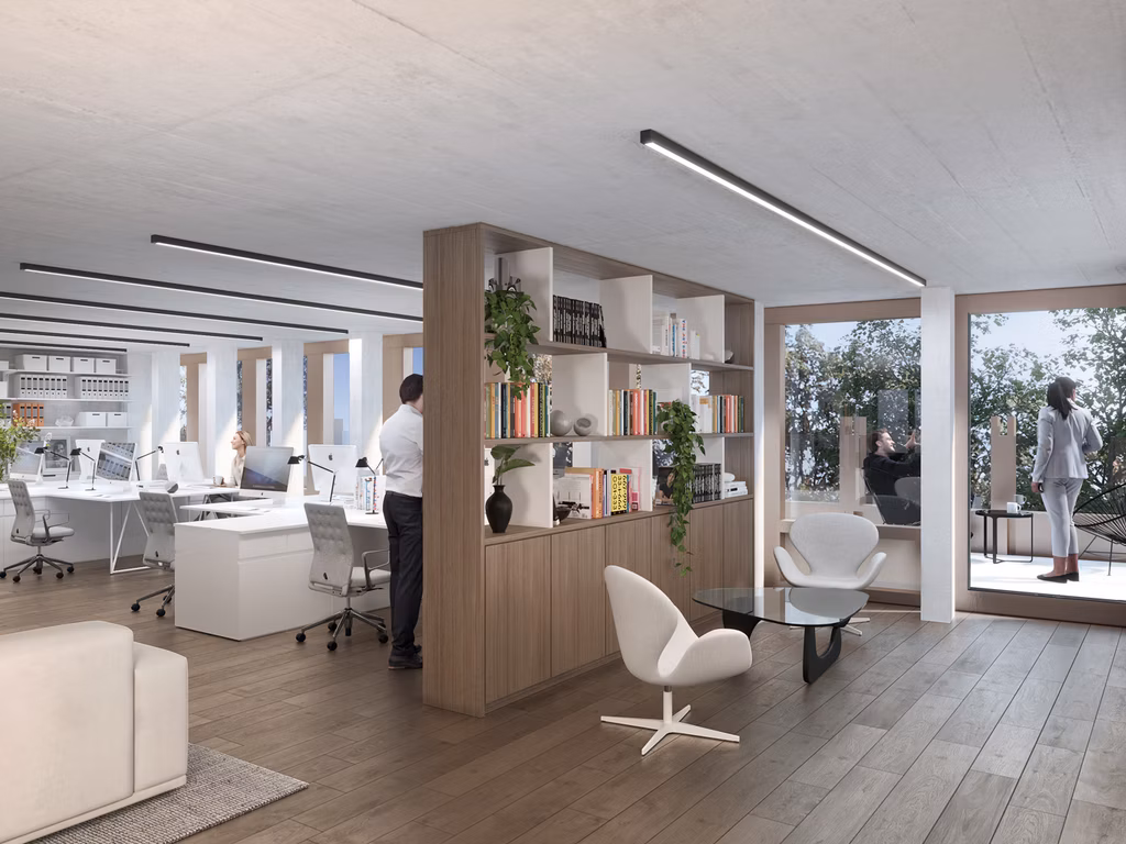 TO LET - OFFICES - LOUISE QUARTER