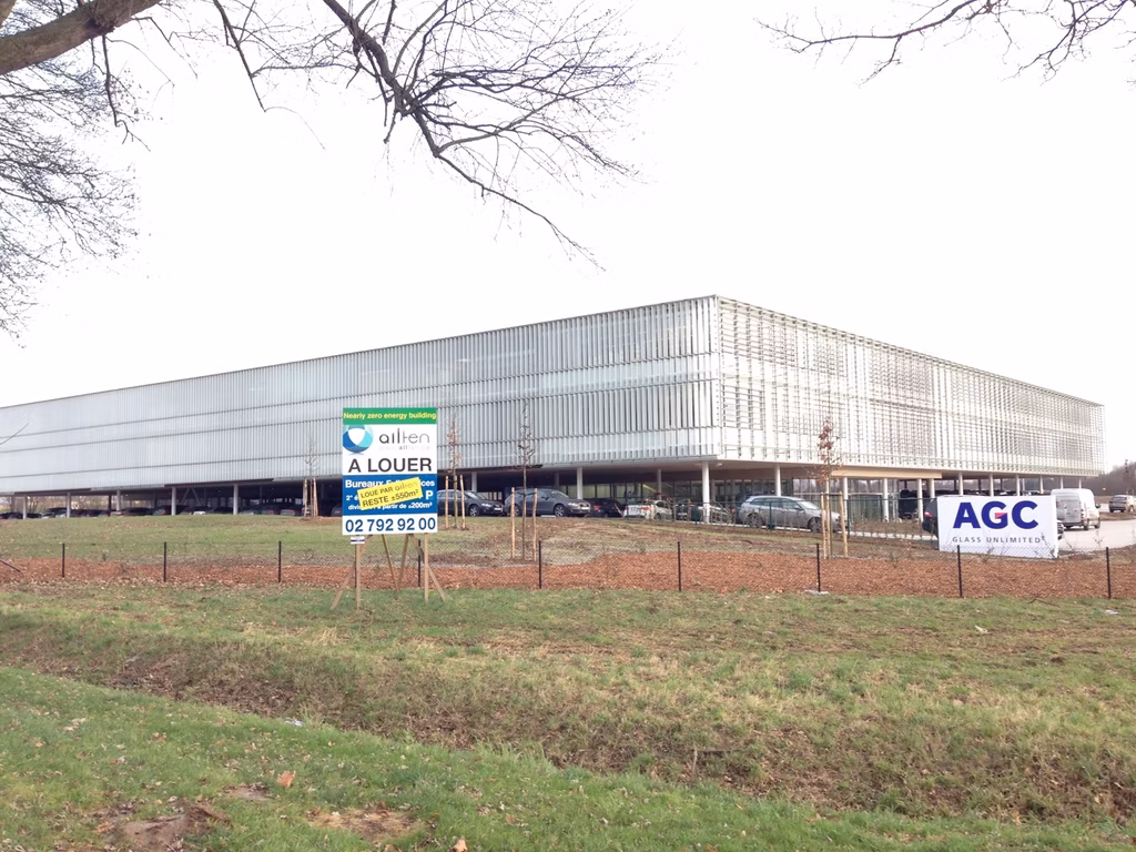 Bureaux à louer à Louvain-La-Neuve