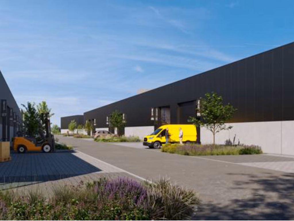338 m² newly built business unit for sale in Puurs-Sint-Amands | A12