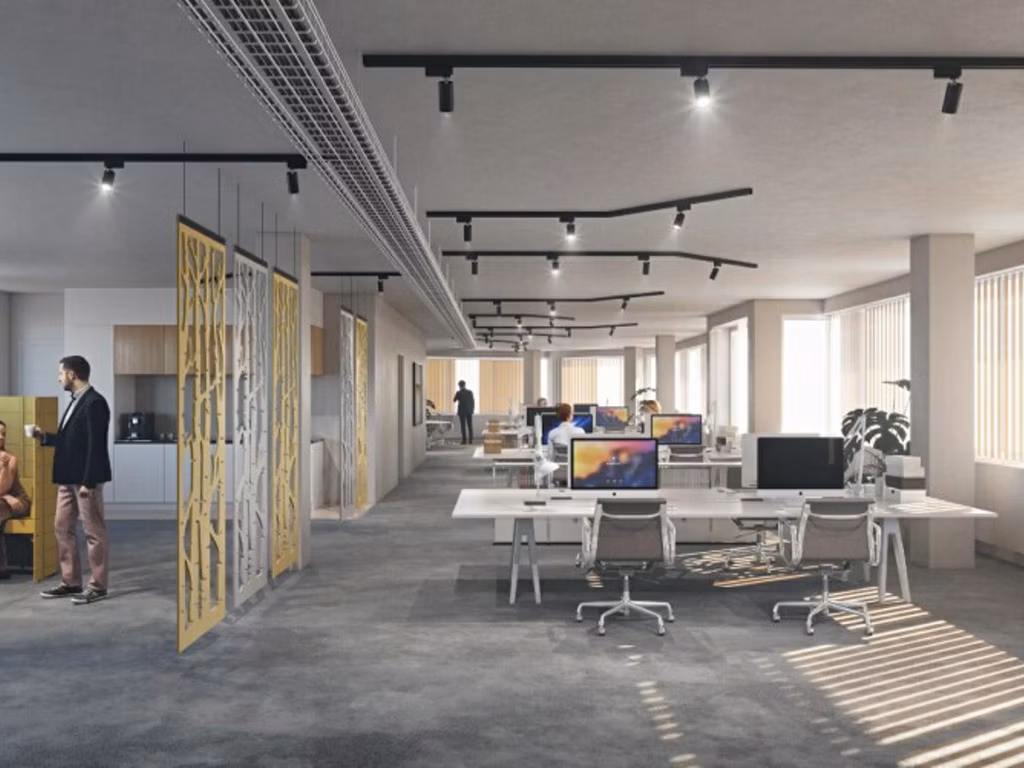 TE HUUR BERCHEM KANTOREN