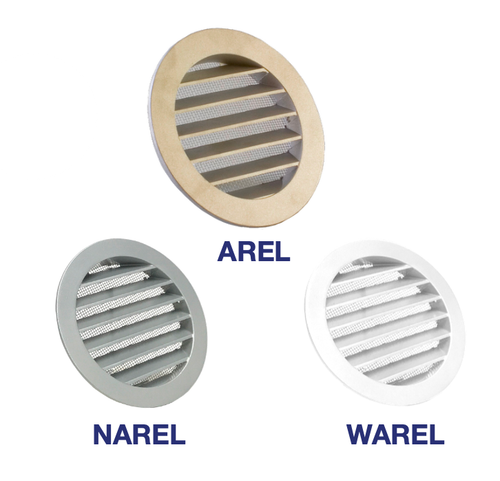 Aluminium cast louver