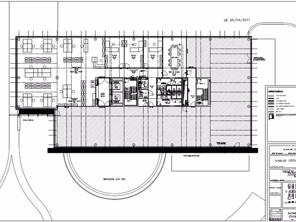 Bureau à louer <br> Lives-Sur-Meuse