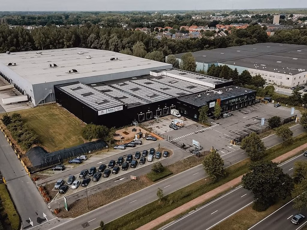 À LOUER ENTREPÔT BORNEM