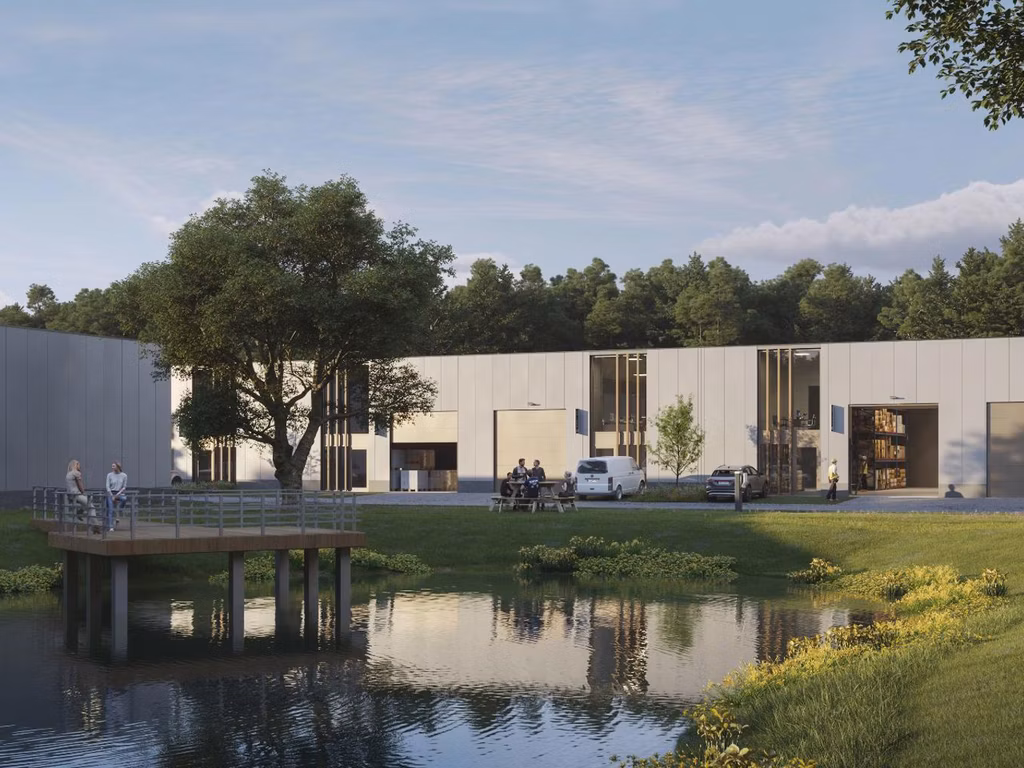 TE KOOP KMO-UNIT DUFFEL