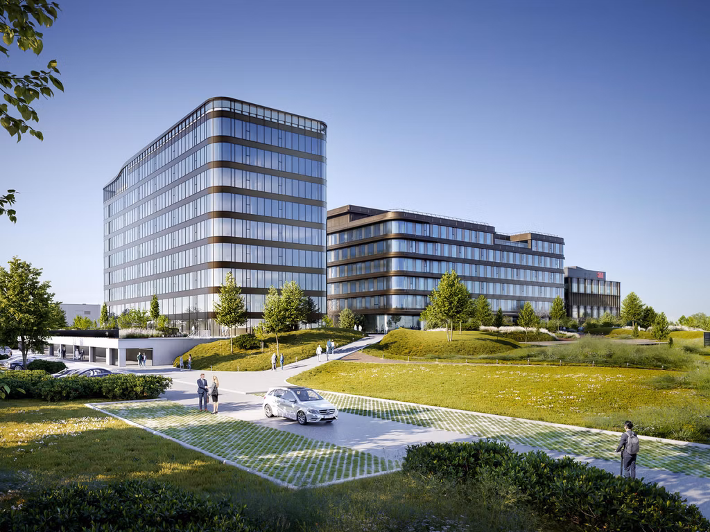 Bureau à louer <br> Machelen Diegem