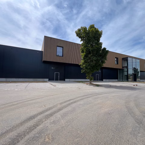 Immeuble industriel à louer Gembloux