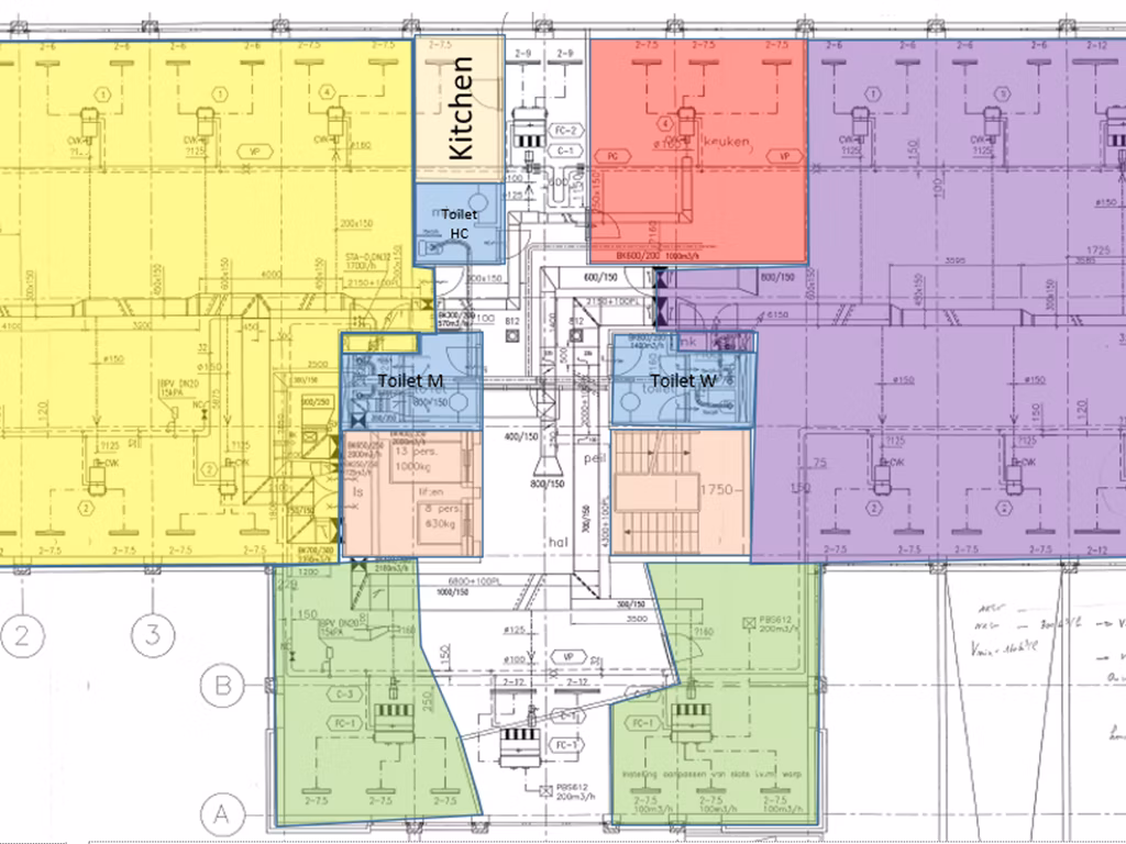 A LOUER - HOEILAART - BUREAUX