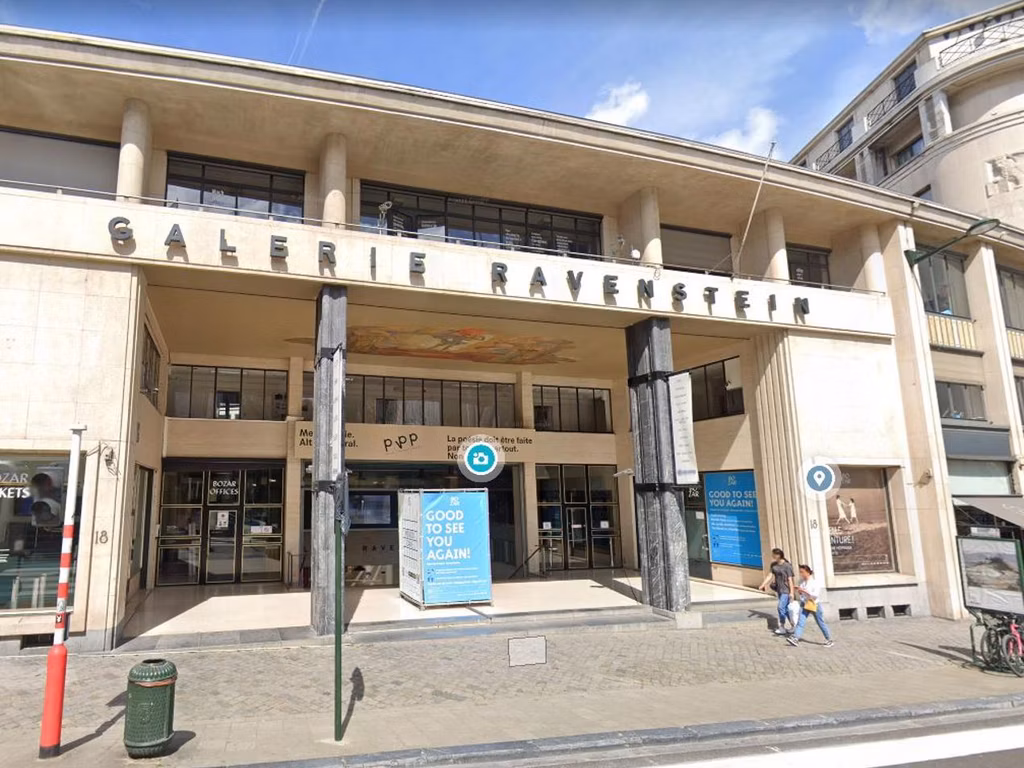 Bureau à louer <br> Brussels