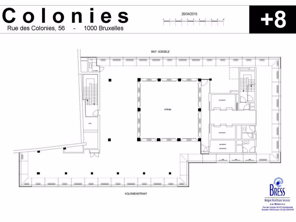 A LOUER - BRUXELLES - BUREAUX