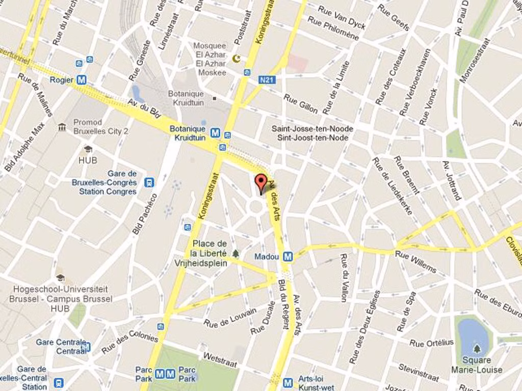  A LOUER - BUREAUX - BRUXELLES 