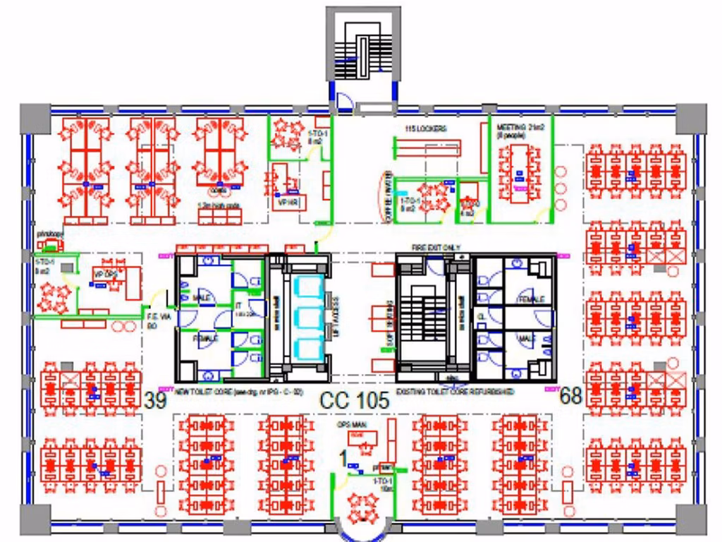 A LOUER - BUREAUX - BRUXELLES