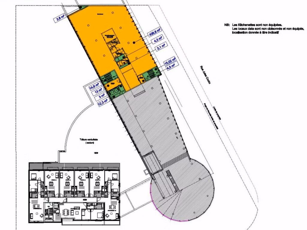 Bureau à louer <br> Auderghem