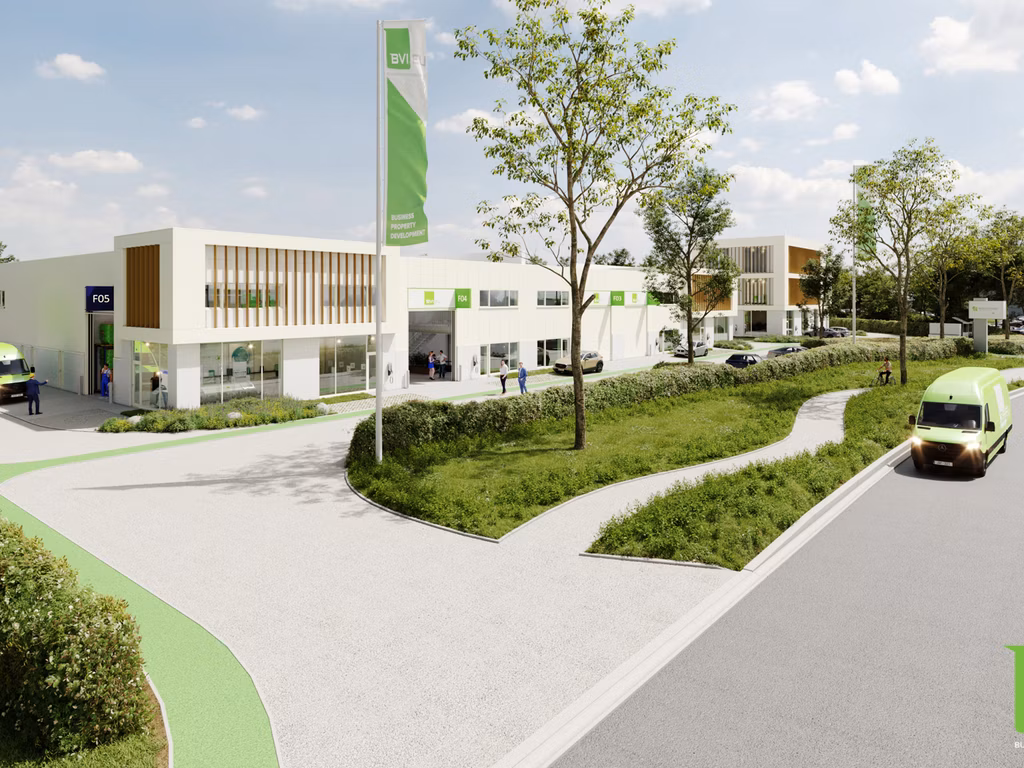 Green Business Park Nivelles Nord