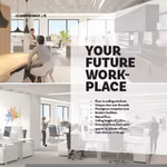 Kantoor te huur <br> Bruxelles