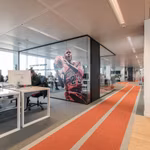 TE HUUR - KANTOREN - BRUSSEL 