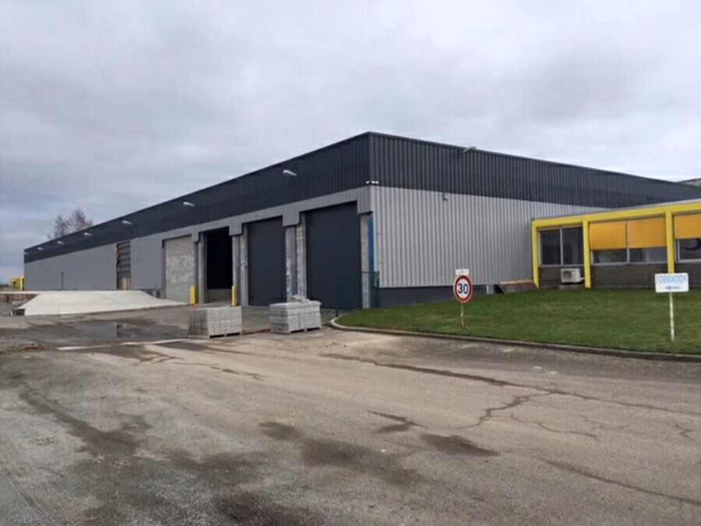 Industrieel te huur <br> Chapelle-Lez-Herlaimont