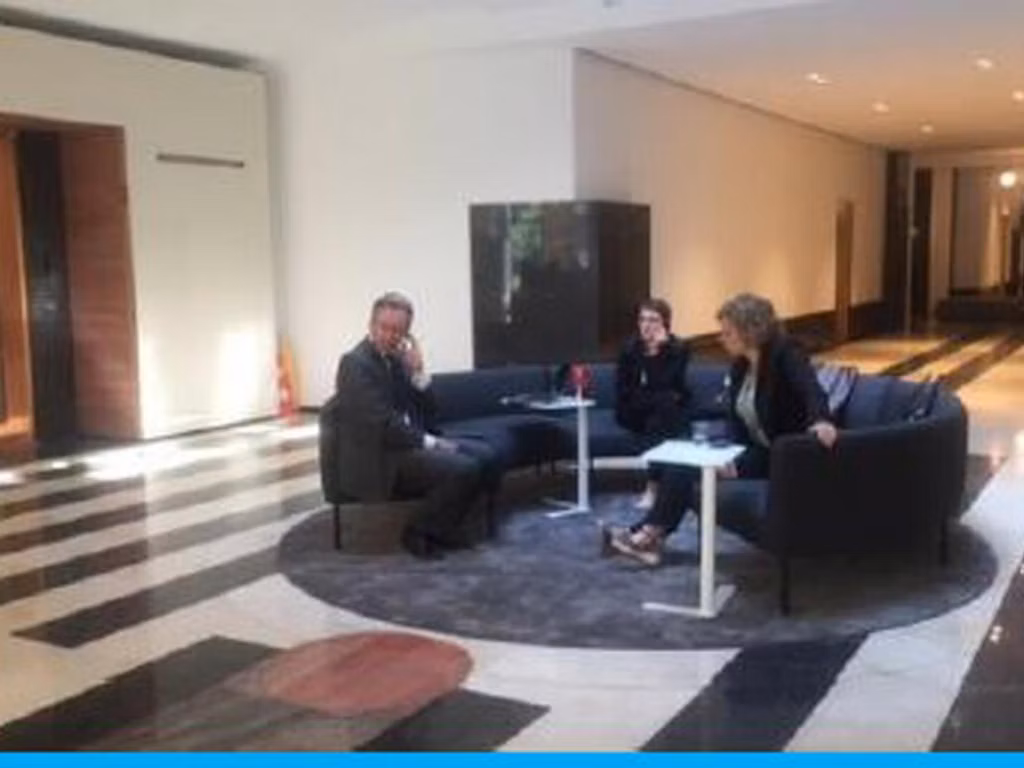 TE HUUR - WOLUWE SAINT LAMBERT - KANTOREN