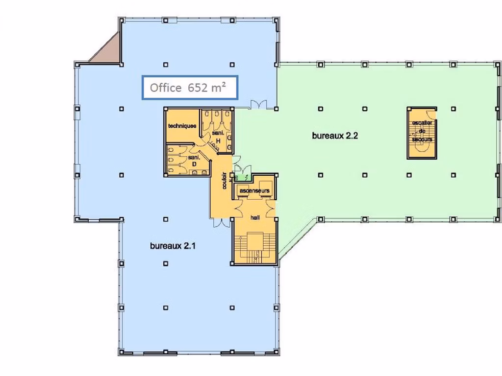 TE HUUR - KANTOREN - ZAVENTEM