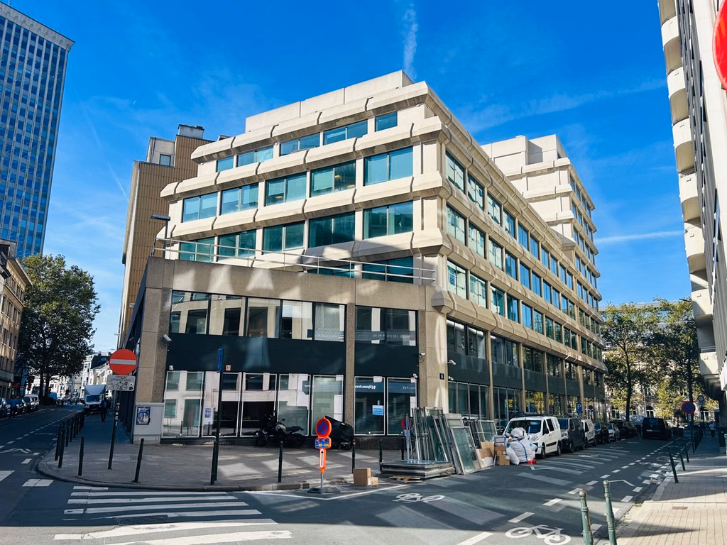 A LOUER - BUREAUX - BRUXELLES