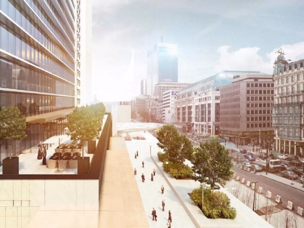 Office for rent <br> Brussel