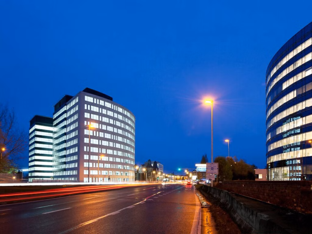 A LOUER - GANSHOREN - BUREAUX 