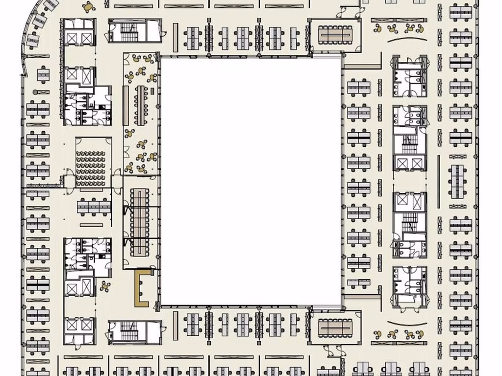 TE HUUR - KANTOREN - BRUSSEL 