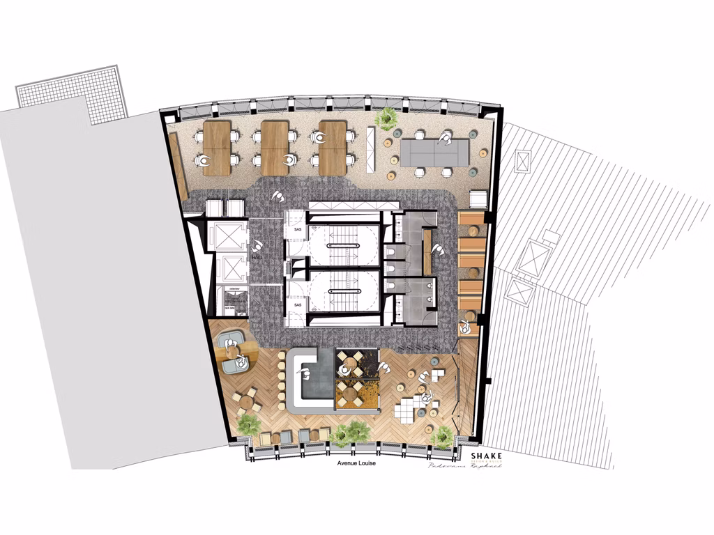 TO LET - OFFICES - LOUISE QUARTER