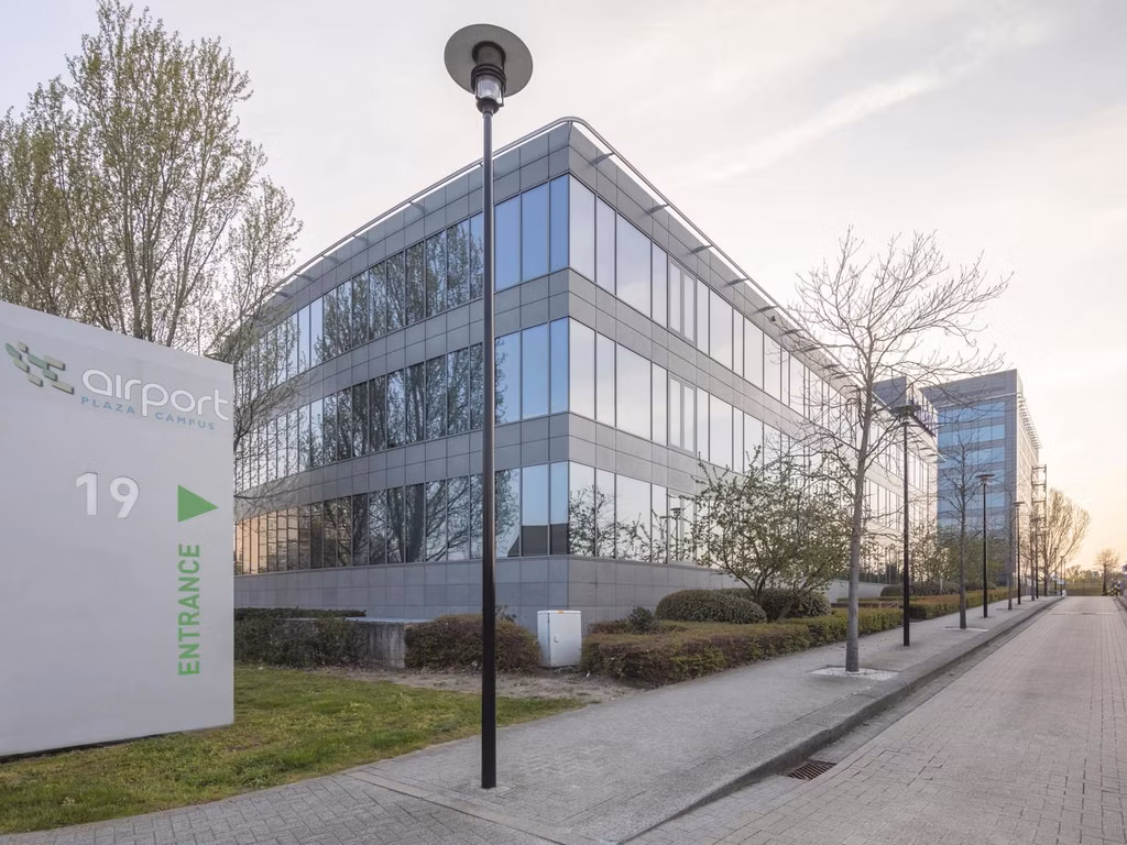 A LOUER - BUREAUX - ZAVENTEM