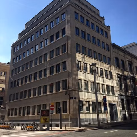 Immeuble de bureaux à louer <br> Bruxelles
